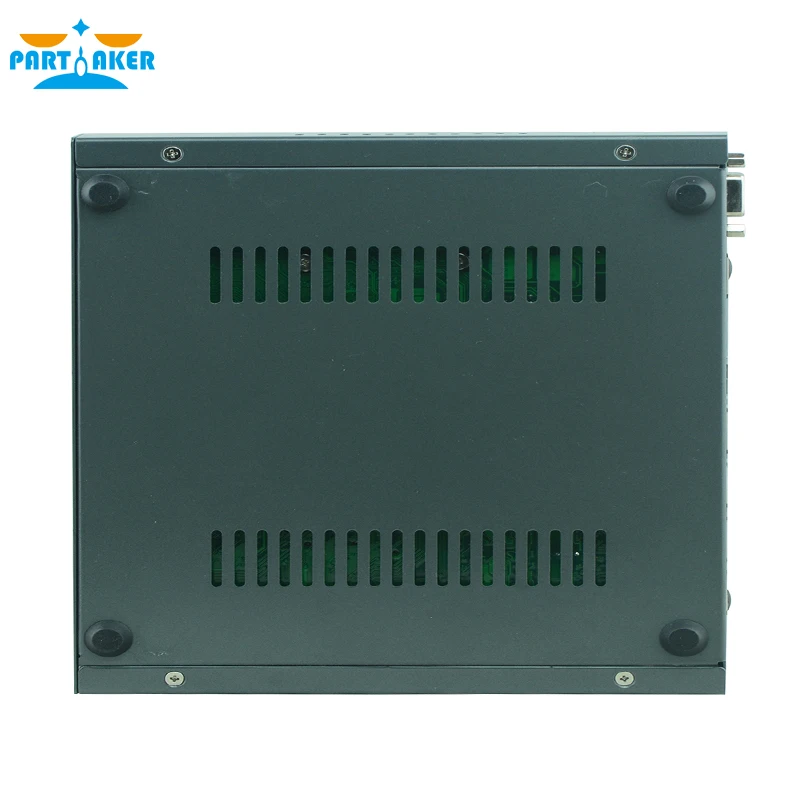 
F1 Mini PC J1900 Quad Core Intel Atom D525 Network Security Control Desktop Firewall Router Mini Computer 4 LAN 