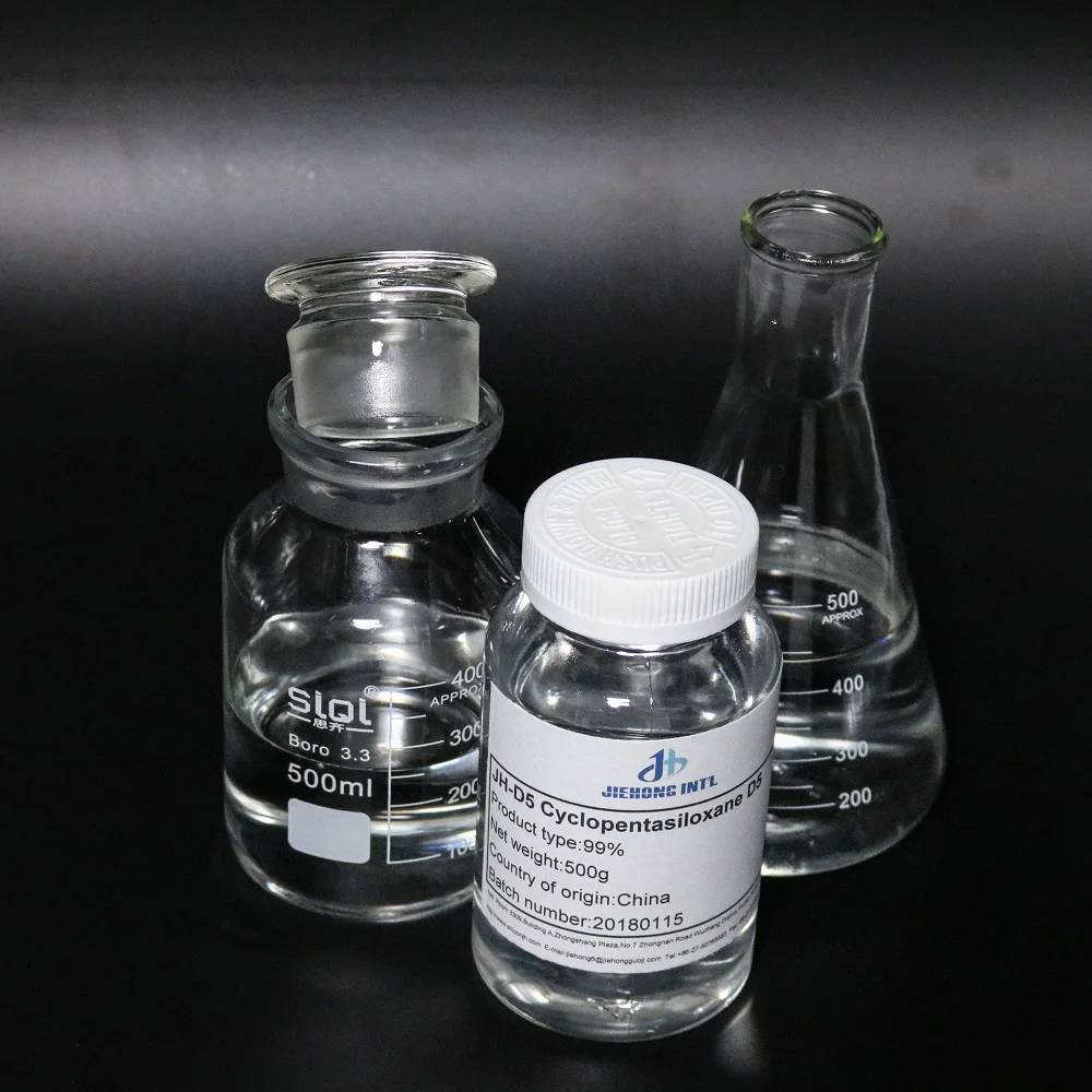 Горячая Распродажа циклопентасилоксан и циклогексасилоксан/эквивалент циклометикона/CAS NO. 556-67-2 / 541-02-6