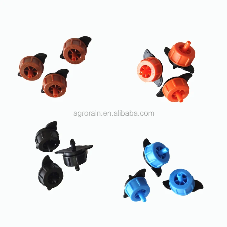 4L Non PC Turbulent Flowing Online Dripper  Fruit Tree Irrigation Dripper TOD0104