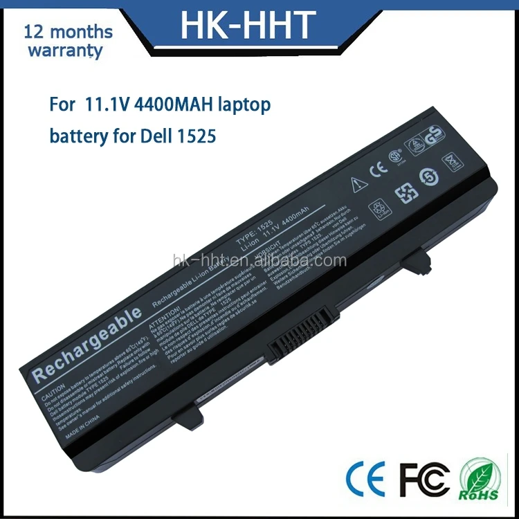 Аккумулятор для Dell inspiron 1525, Аккумулятор для ноутбука Dell inspiron 1525 1526 1545 series