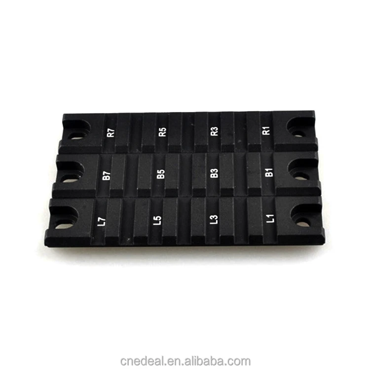 
Jialitte Tactical Picatinny Short Gun Rail for Hunting Rifles G36 G36K scope mounts 20mm Extensible Scope Bases Mount J086 