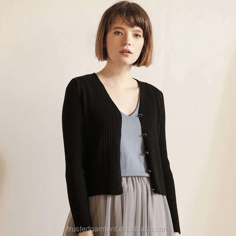 
Ladies bolero sweater cashmere cardigan 