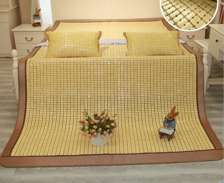 
high-quality Customized Oriental Handmade Summer Cooling Bamboo Sleeping Mat 