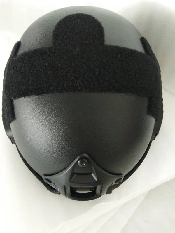 MKST Light Weight NIJ0106.01 Standard IIIA Iiia Ballistic Helmet