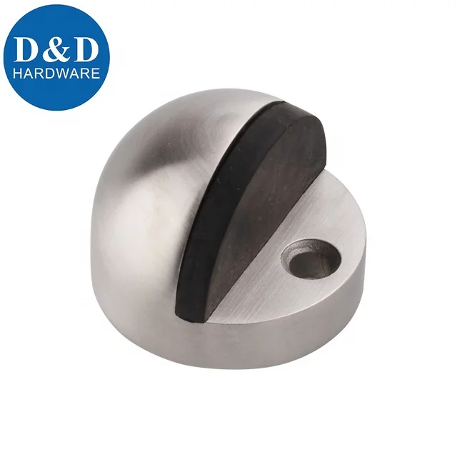 Stainless steel 316 silicon door stopper for metal door