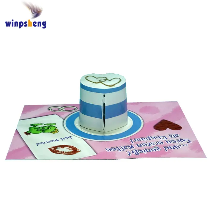 
Photo birthday cakes picture happy birthday wishes photos 3D pop up card 
