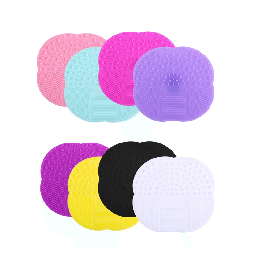 
 Качественный силиконовый коврик для чистки кистей-коврик для чистки  
