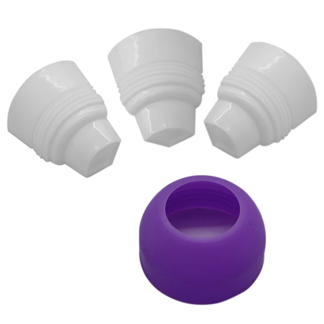 Big Size Baking Tri-Color Coupler Decorating Tool Cake Tools Bakeware Cupcake Fondant Cookie Cutters Cream Decorating