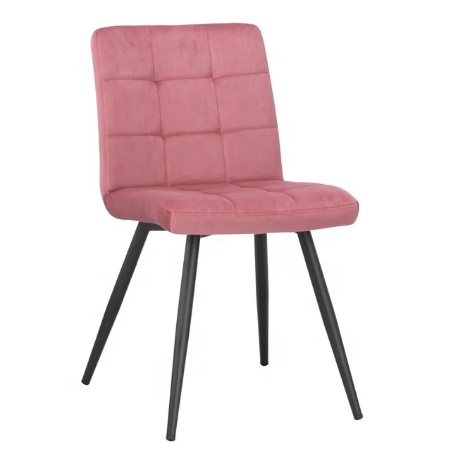 DM Industry and Trade Integration Colorful Living Modern Velvet upholstery Fabric Dinning Room Chair