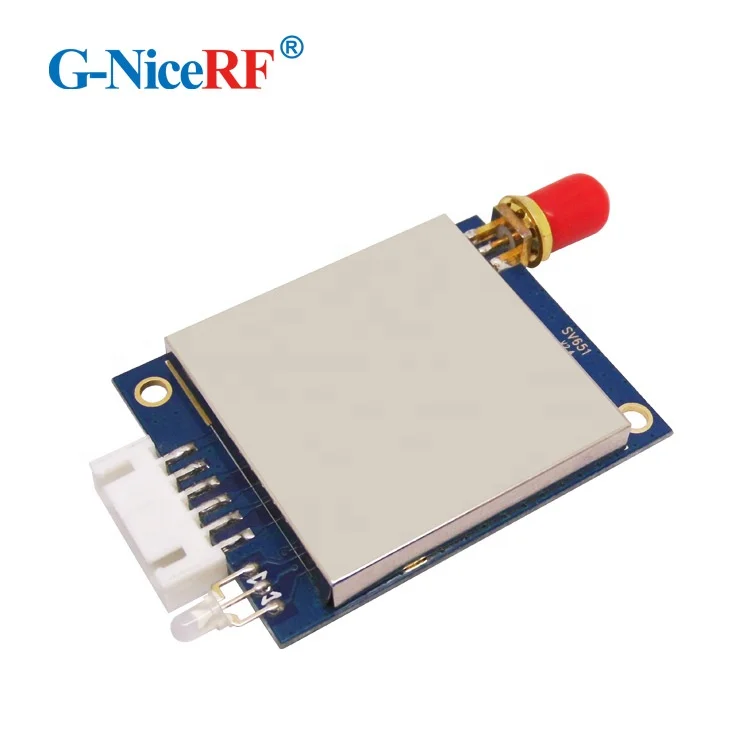 G-NiceRF Wireless Transceiver Module SV651 TTL/RS232/RS485 RF Transmitter and Receiver for Remote Control Telemetry