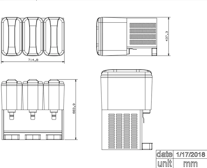 manufacturer wholesale CE certificate machine for making beverage