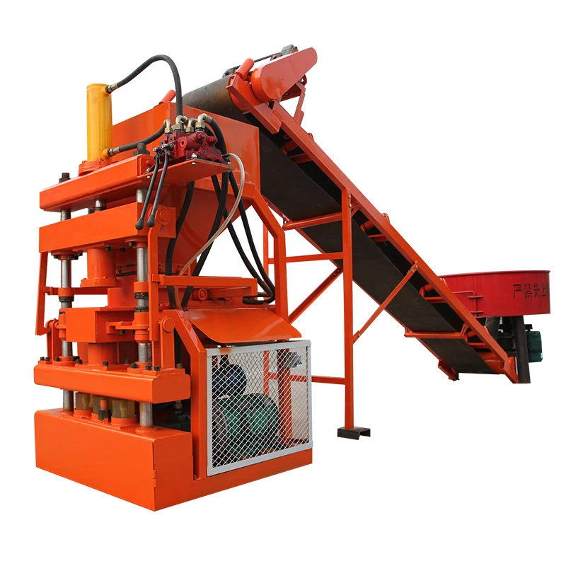 LY1-10 сжатым земле блоков машины Гаити изготовления кирпичей Машина