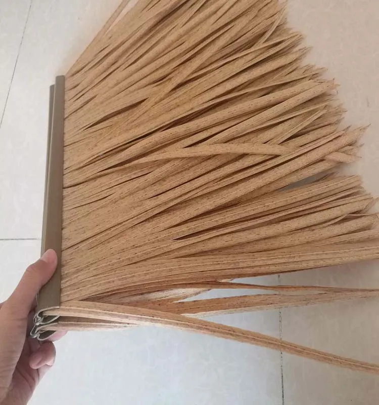 Free Sample High quality Outdoor decoration Artificial Thatch tile roof top tent