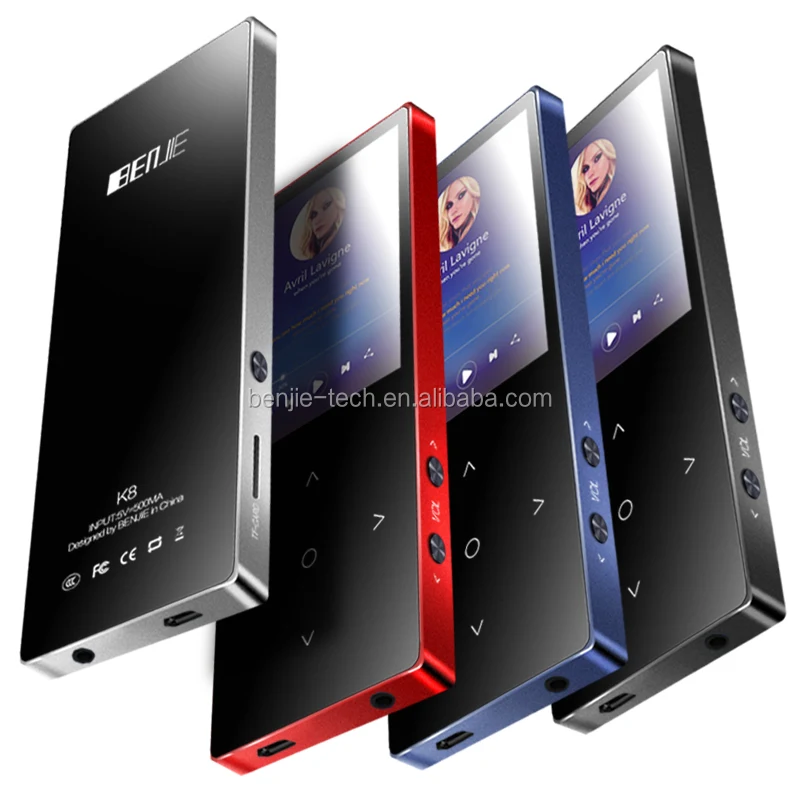 
 Mp3-плеер BENJIE K8 со слотом для TF-карты  