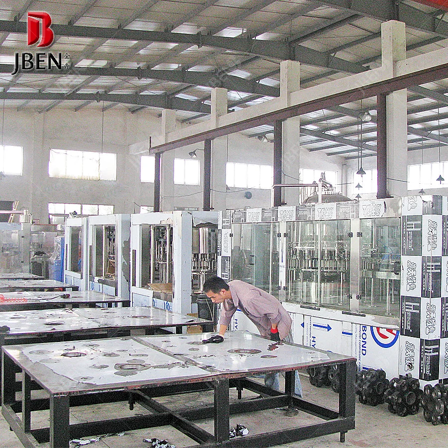 evian water filling machine