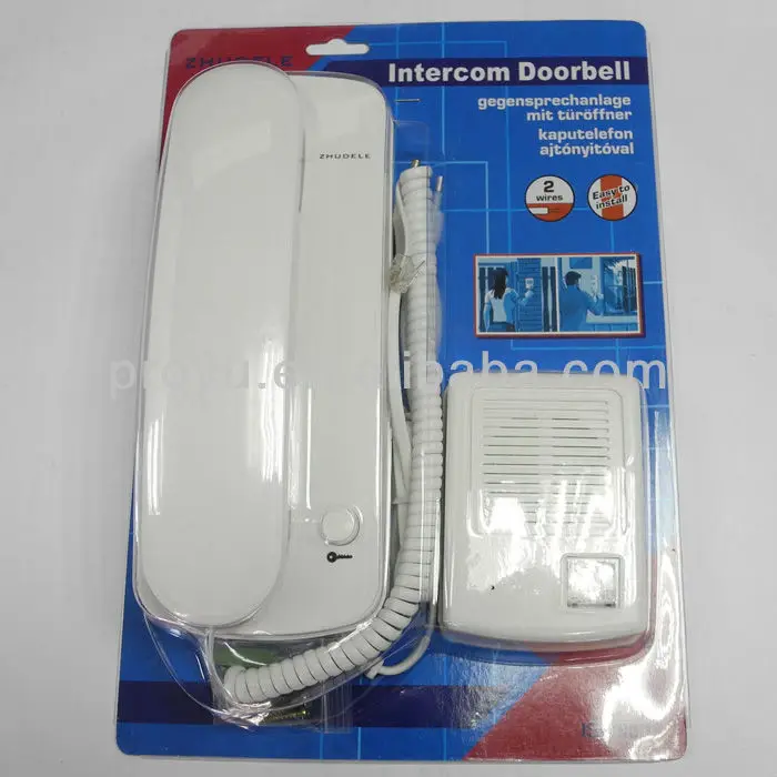 Intercom door bell, audio door phone PY-DP3207