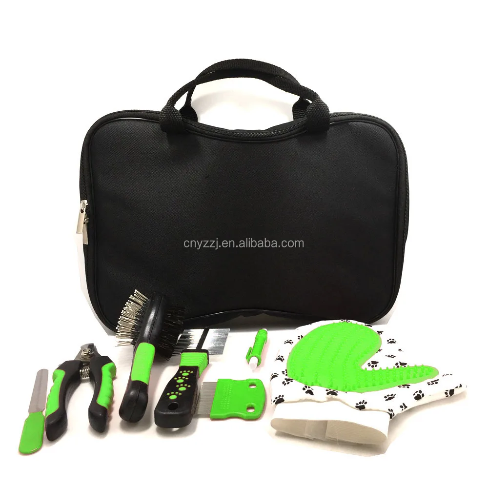 
Rubber Pet Washing -Gloves Dog Brushes Grooming Brush Kit 