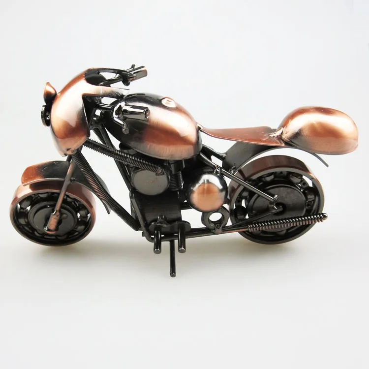 Creative Gift Home Decoration Motorbike Model Motorcycle Metal Crafts