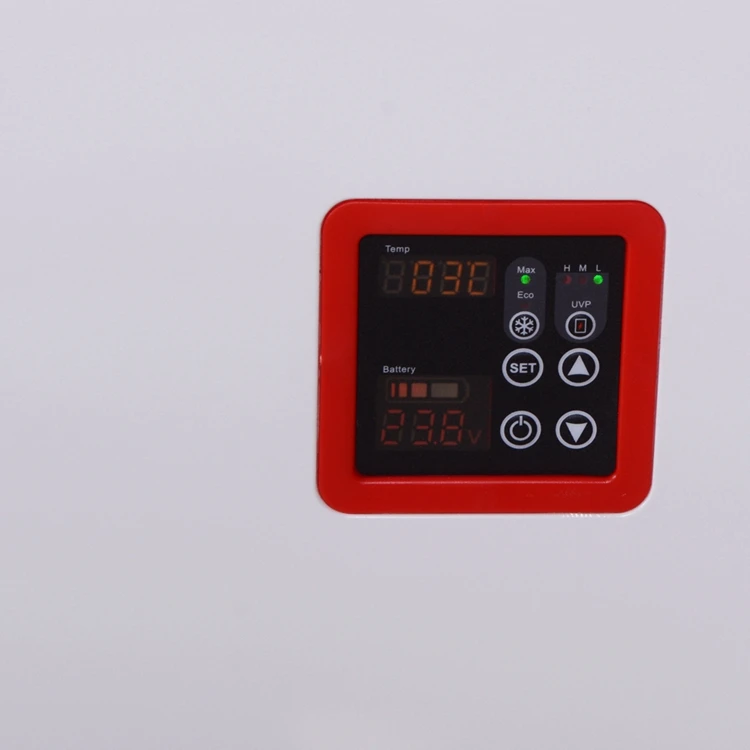 solar powered commercial use deep freezer with big compressor