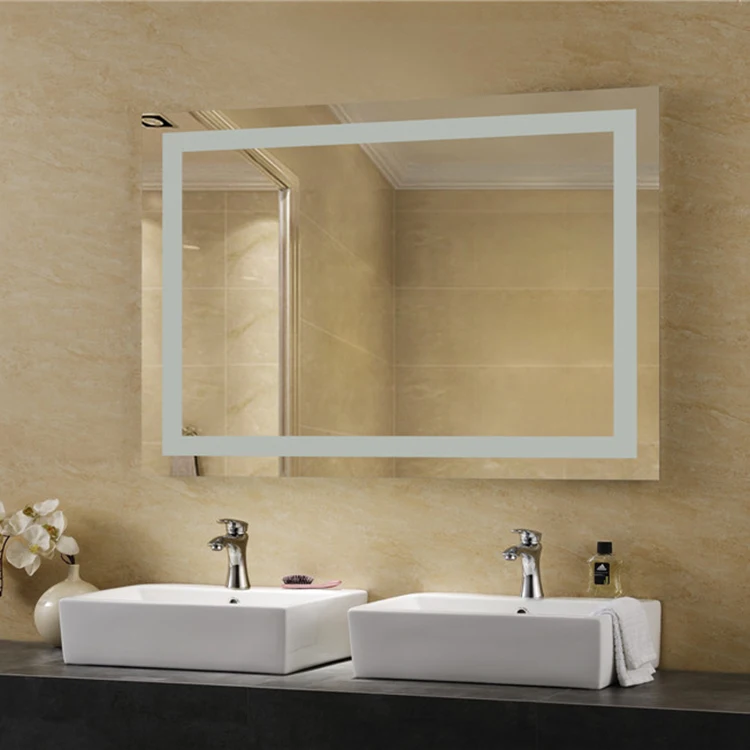 Bathroom LED Backlight Smart Mirror