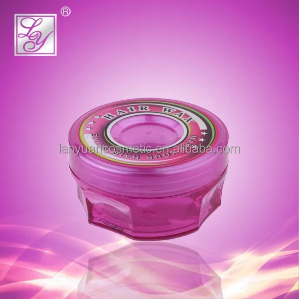 Hair wax brand, extremen hold hair wax gel, hot sale OEM organic hair wax shine paste form