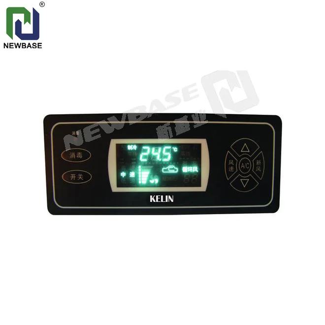 LED display Bus air conditioner controller HVAC control panel with good price