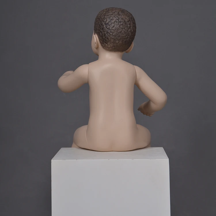 New design infant baby manikin dummy display mannequin child dummy for newborn babies