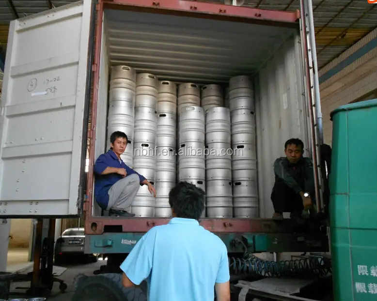 Wine keg Yeast Brink 1/2 BBL  1/6 beer keg