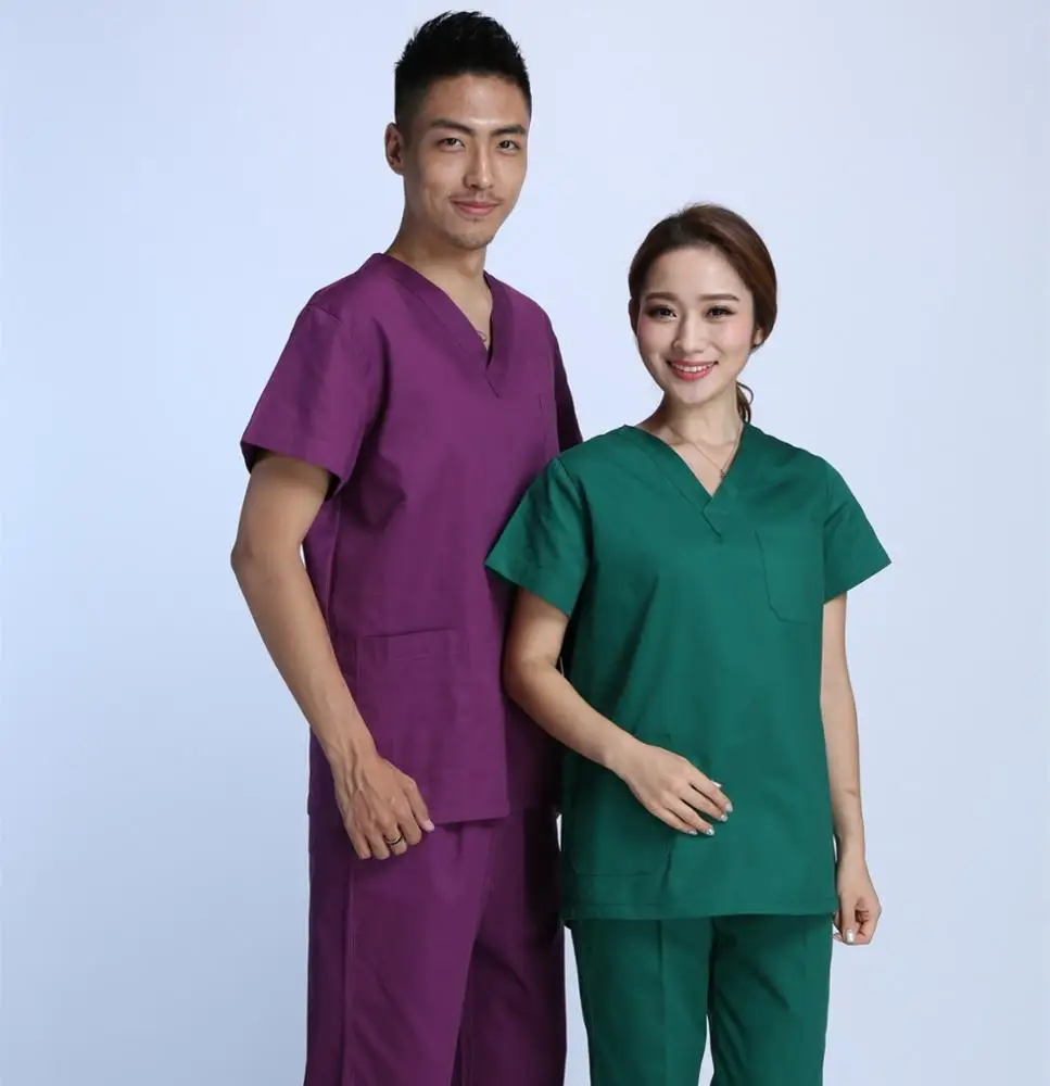 OEM Medical Uniform Operating Room Clothes/ Hospital Uniform/Medical Scrubs