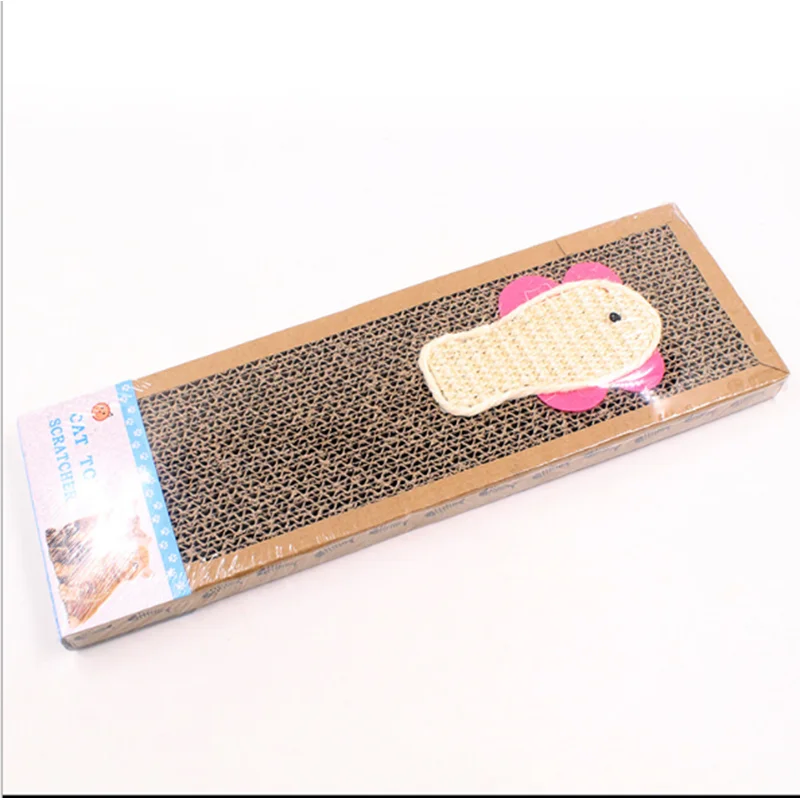 Mouse Style Pet Cat Scratcher Cardboard Cat Toy