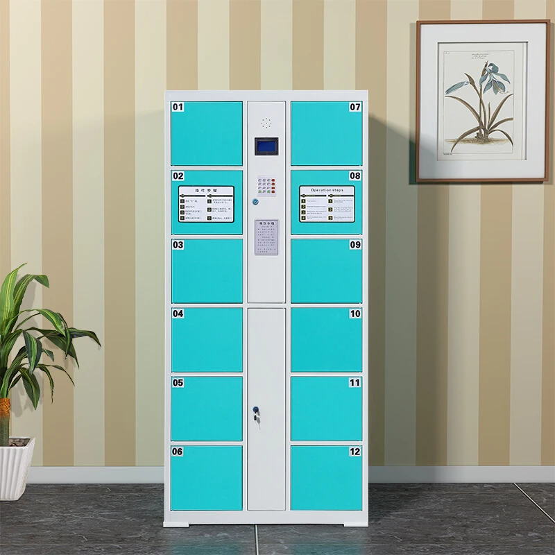 Automatic Smart key cabinet storage management system smart Locker Package Storage