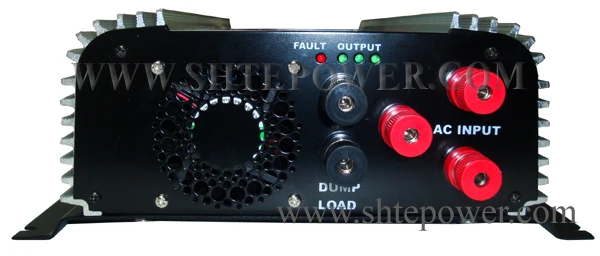 On grid tie AC 24V to ac 220v 500w high quality power inverter for wind mill