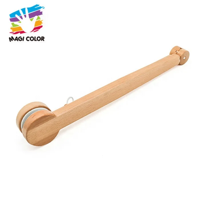 2018 New arrival baby wooden arm mobile holder for crib W08K033
