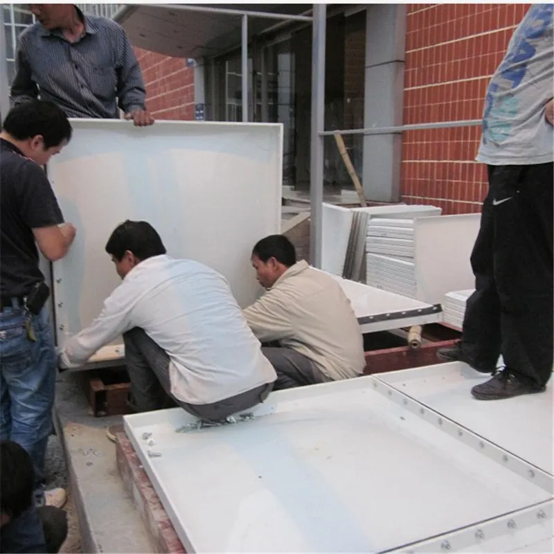 
FRP SMC No Pollution GRP Industrial Water Tank 100m3 