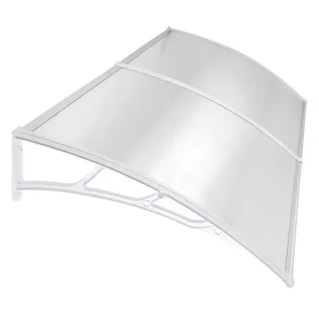 Polycarbonate waterproof awning material rain shelter door canopy and window awning