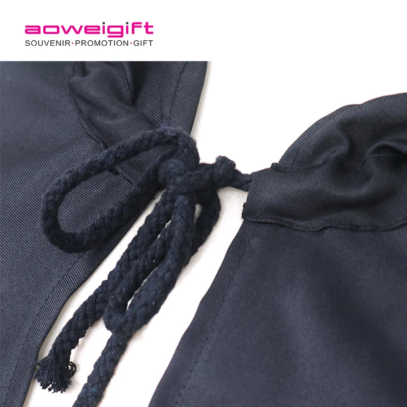 Promotion medieval Ester festival black European hooded printed cross cloak Halloween cosplay knight style long rope for kids