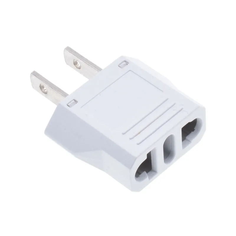 EU Power Cord Cable To 2 Pin US JP CN Plug Adapter EU European To US American Japan China Travel Adapter Electrical Socket