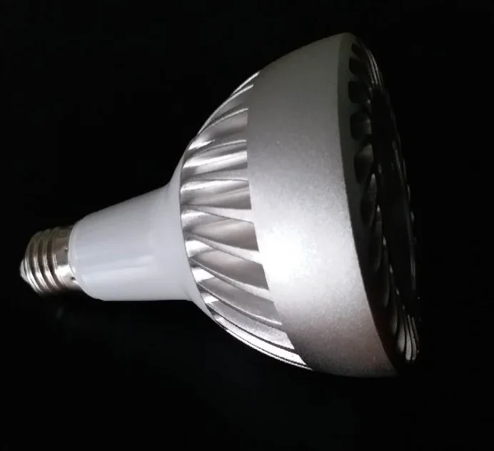 
High Quality Led Spotlight Par30 E27/e26 Die Cast Aluminum Body Led Par30 High Power 25w 30w Dim Par30 Light 