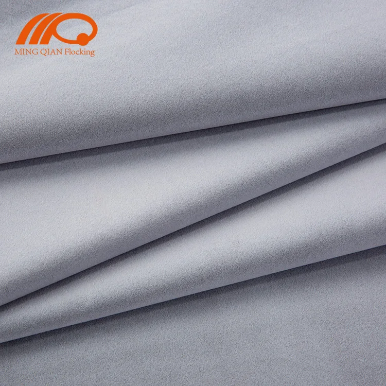 Fashionable ladies clothes store display cabinet flock fabric