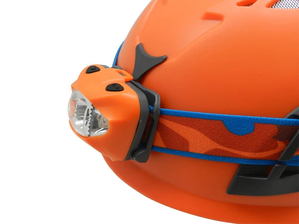 Work at height rescue Training rope access led hands-free front lamp safety helmet