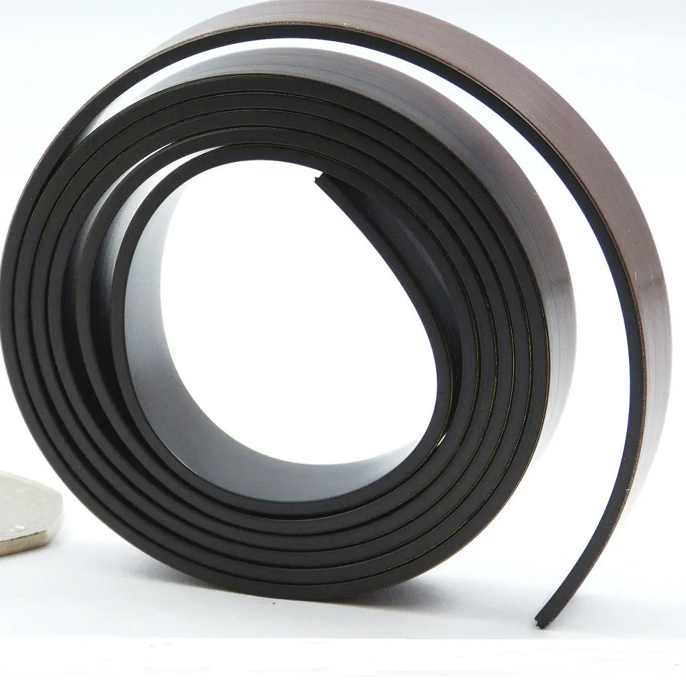 Гибкая Экструзионная магнитная полоса любого размера