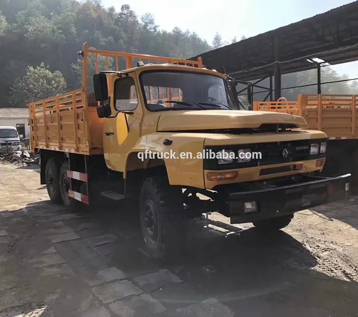 Dongfeng EQ2082 6x6 off road long cab lorry trucks for South America market