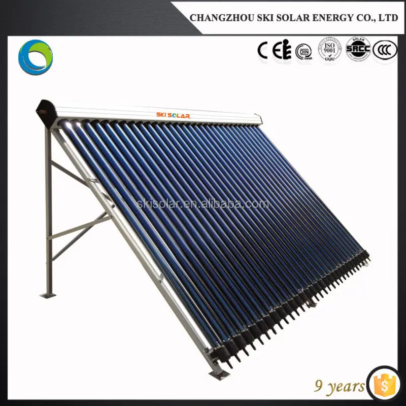 
heat pipe vacuum tube solar collector 1000L 2000L 3000L 10000L 