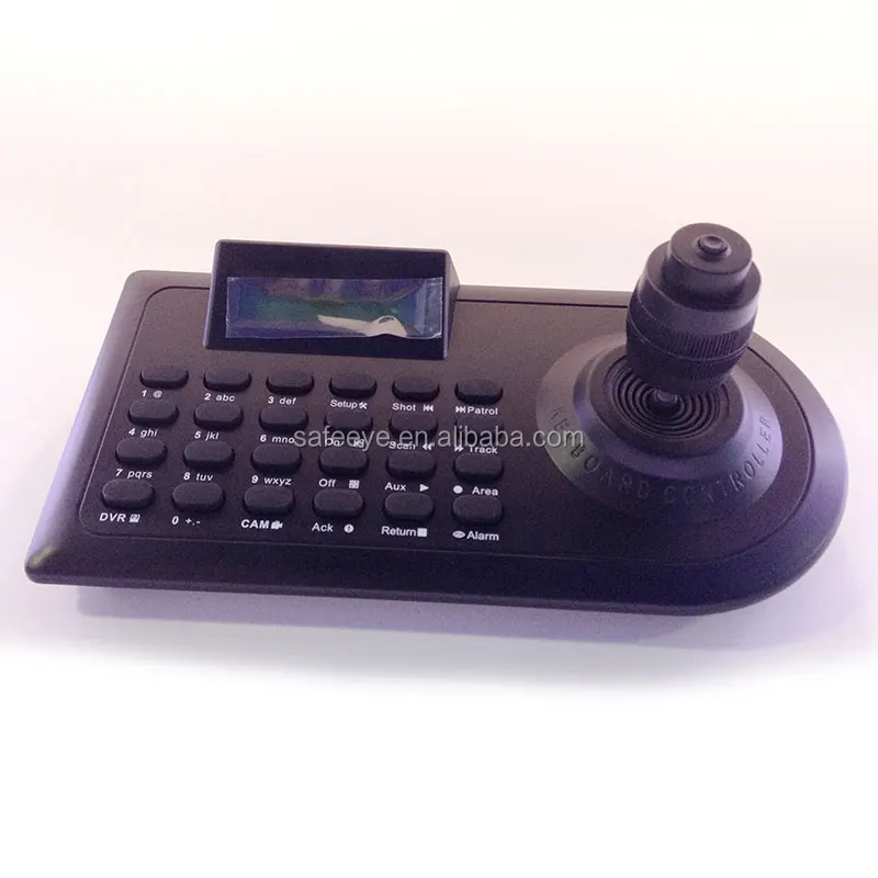 4D AHD TVI PTZ Controller / Keyboard with Joystick / PTZ Dome Camera Keyboard Controller