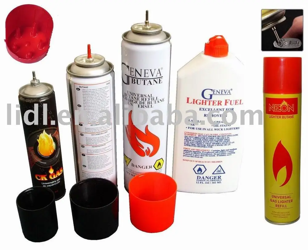 universal butane lighter refill gas 165g