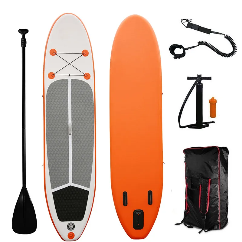 Suntour Water Surfing Fast Speed Race Canada Inflatable Raft with Removable Fins