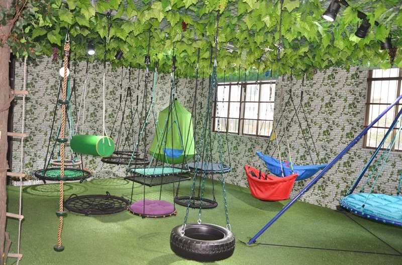 
Plastic Indoor baby hammock swing chair 