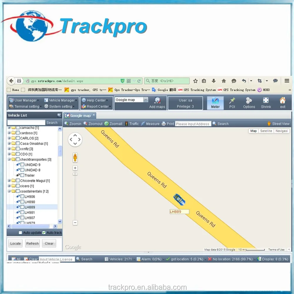 Заводская цена веб-gps отслеживания программного обеспечения с открытым исходным кодом и Android/IOS/Iphone App