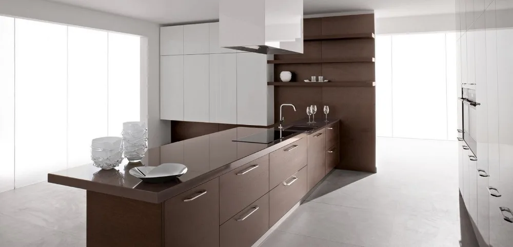 2018 Hangzhou Vermont индивидуальные цветные лаковые современные модульные кухонные шкафы