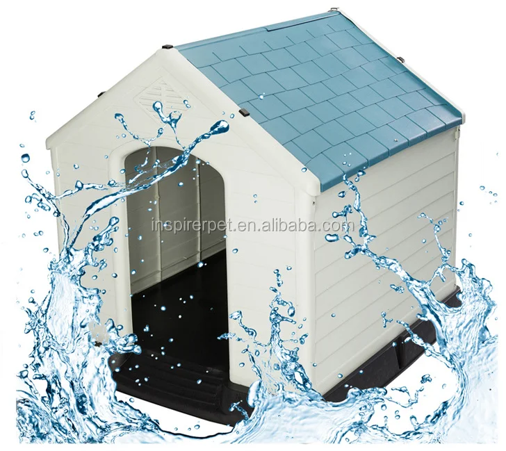 Big Dog House Molds Large Hot Selling Plastic OEM Solid Pet Cages, Carriers & Houses Support Waterproof Plastic Crate Button